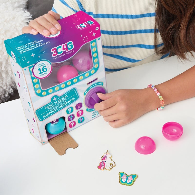 Make It Real - Twist 'N Reveal Novelty Surprises 22 Pieces - 12092 - Image 4